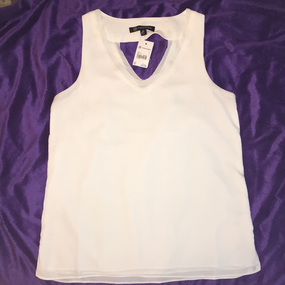 Versona cream blouse!